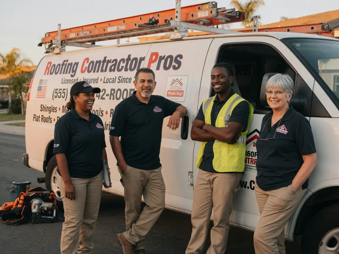 Local Roofing Contractors company in Marienthal, KS