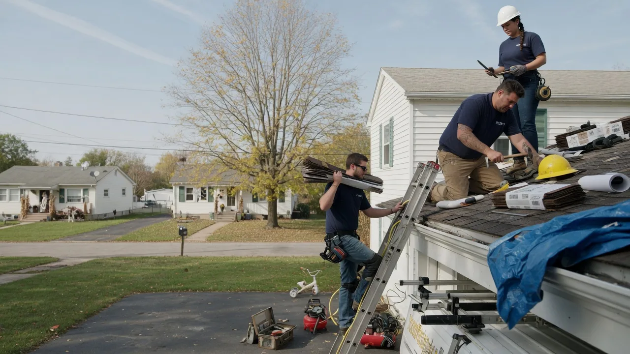 Local Roofing Contractors in Marienthal, KS near me